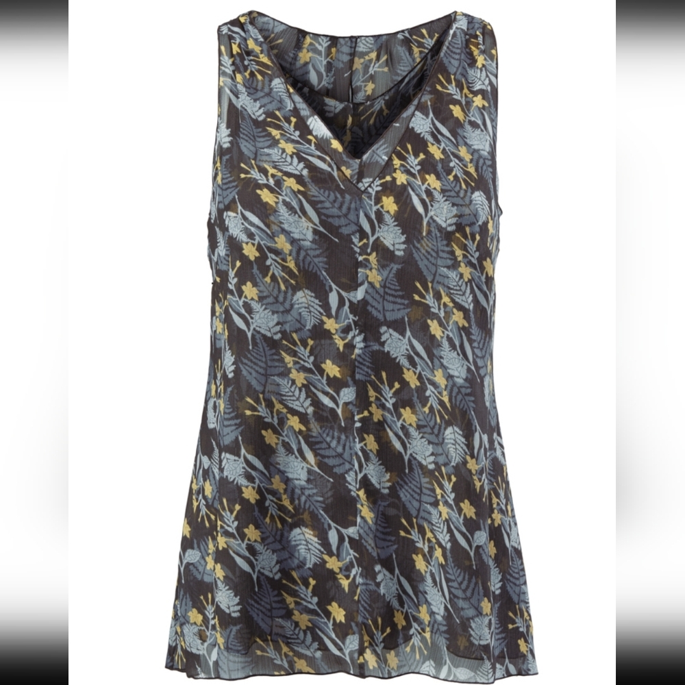 Cabi 3450 fern layered sleeveless blouse medium - Picture 3 of 8